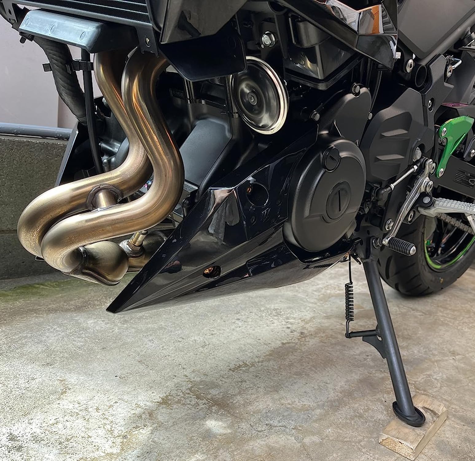Amazon.com: Motorcycle Belly Pan Engine Guard for Z500 2024 2025